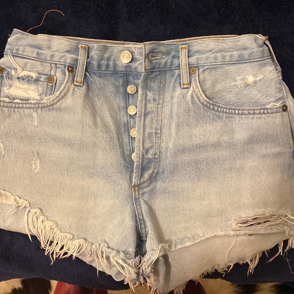 AGOLDE PARKER SHORTS
